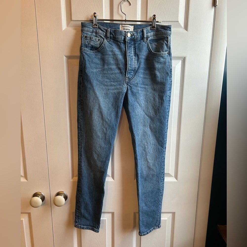 Blue “Serena High Skinny” Jean - Reformation - size 29